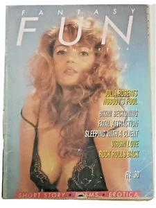 INDIA MAGAZINE FANTASY FUN JAN 94 JULIA ROBERTS, FATAL ATTRACTION, VIRGIN LOVE - Picture 1 of 12