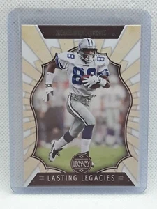 Michael Irvin 2019 Panini Legacy - Lasting Legacies - Dallas Cowboys - Picture 1 of 2