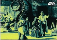 2018 Topps Star Wars A New Hope Black & White Blue Parallel 1-140 You Pick 