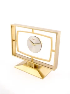 Stylish Imhof TV-Design Stable clock 8 days - Picture 1 of 9