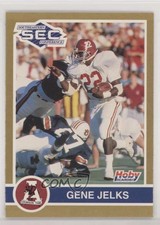 1991 Hoby Stars of the SEC Gene Jelks #17