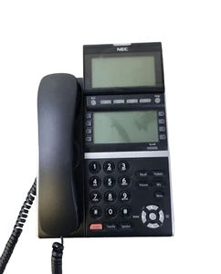 NEC ITZ-8LDG-3(BK)TEL IZV(XDG)W-3Y(BK) DT800 Series 660018 IP Phone - Picture 1 of 4