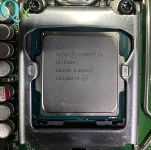 6Th Gen Intel Core i3-6300T LGA 1151 CPU Processor 3.3 GHz Dual-Core 35W - Picture 1 of 2