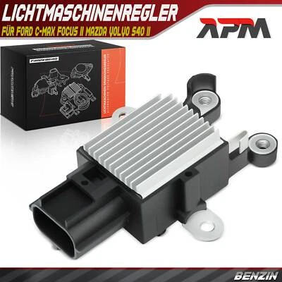 Regolatore alternatore regolatore generatore per Ford C-Max Focus II Mazda Volvo S40 II - Immagine 1 di 4