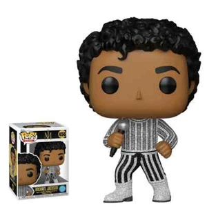 FIGURA VINILO FUNKO 456 MICHAEL JACKSON ROCK WITH YOU GLITTER 3.75" POP ROCKS - Imagen 1 de 3