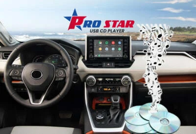 Reproductor de CD USB PRO STAR 2017-2018 para Ford Ecosport Foto 1 de 4