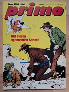 Primo Comic n.º 25 de 1972 con Jo-Jo, Príncipe Corazón de Hierro, El Sheriff... - EXCELENTE Z1 - Imagen 1 de 3