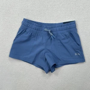DSG Youth Mid Rise Shorts Size 2XS 4-5 Blue Relaxed Fit - Picture 1 of 8