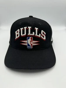 Vintage Chicago Bulls Spike Logo Atetic Snapback - Bild 1 von 18