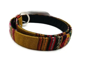 Unisex Belt Handmade in Wool of Peruvian Mountain - Picture 1 of 12