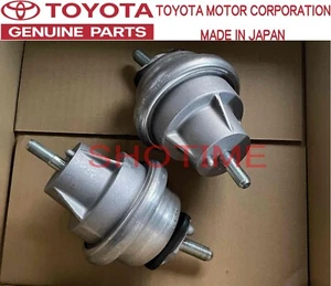 TOYOTA TRD 97-02 JZA80 SUPRA MK4 Engine Mounting Insulator Set OEM - Picture 1 of 1