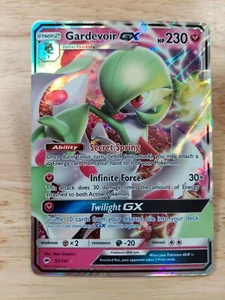 Gardevoir GX 93/147 Burning Shadows NM Ultra Rare Pokemon Card - Picture 1 of 2