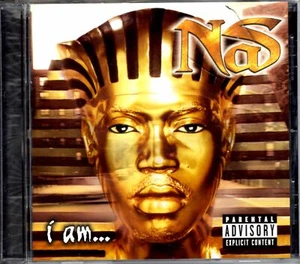 Nas I Am 1999 OG CD 1st Press Album Rap Hiphop R&B - Picture 1 of 2