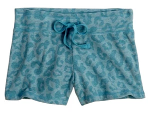 NWT Justice Girls Turquoise Cheetah Athletic Shorts 7 - Picture 1 of 1