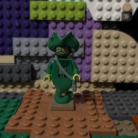 Lego SpongeBob SquarePants Flying Dutchman Minifigure