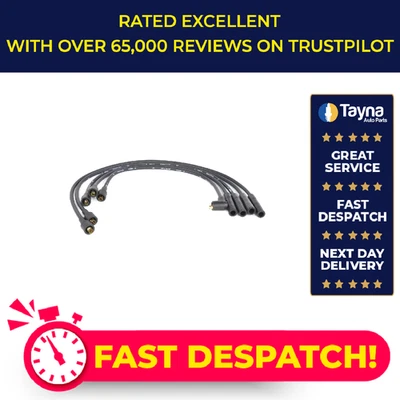 Juego de cables de encendido HT para FORD P100 1.6 82 a 87 LCR Bosch 1063609 nuevo Foto 1 de 4