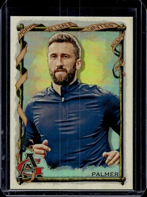 Ollie Palmer 2023 Topps Allen & Ginter #272 Silver Portrait Hot Box - Image 1 of 2