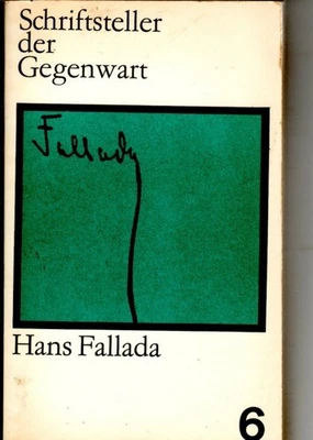 Schriftsteller der Gegenwart - Hans Fallada - Bild 1 von 2