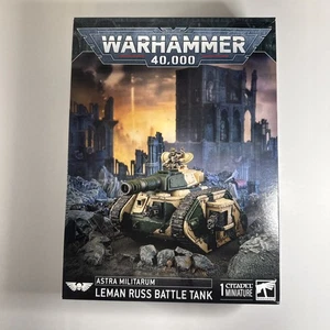 Astra Militarum Leman Russ Battle Tank - Warhammer 40k - Brand New! 47-06 - Picture 1 of 2