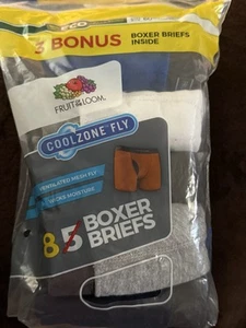 Fruit of the Loom Kids Boxer Briefs - Multi-Color 8 Pack - Picture 1 of 6