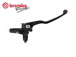 POMPA FRENO ANTERIORE ASSIALE BREMBO RACING PS 16 NERA SENZA SERBATOIO - Imagen 1 de 2