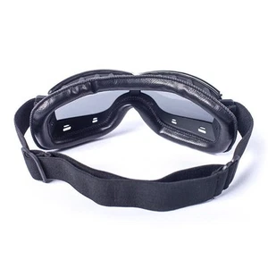 Motorbike Windproof Glasses Bike Sports Eyewear Vintage Motorcycle Retro Goggles - Picture 1 of 17