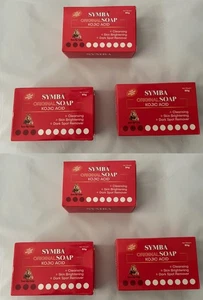 Symba Kojic Acid Brightening Soap – 6 Pack (80g) for Dark Spots & Uneven Skin - Picture 1 of 24