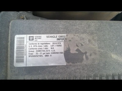 Conjunto de pieza de freno antibloqueo compatible con 09-14 ESCALADE 1316973 Foto 1 de 4