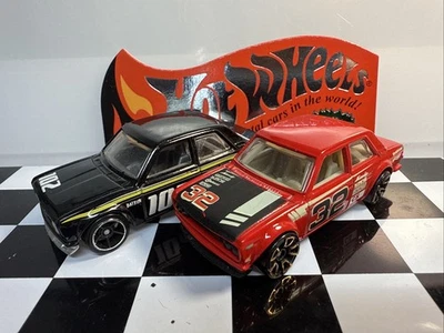 Hot Wheels FTE Datsun Bluebird 510 🔥 Envío combinado 🔥 Juego de 2 coches Foto 1 de 4