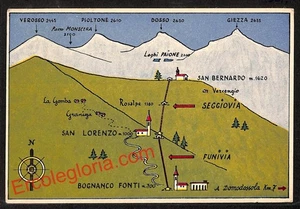 ak4929 - CARTOLINA D'EPOCA - Verbania Provincia - Bognanco Fonti - Imagen 1 de 2