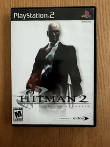 Hit Man 2 Silent Assassin for Sony PlayStation 2 Complete Video Game - Picture 1 of 4