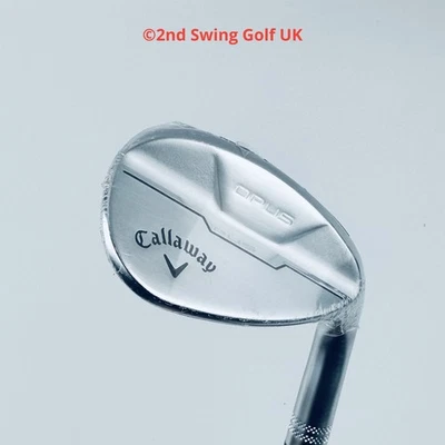 Callaway Opus 52° 10S Gap Wedge / Ladies Recoil Dart 50 Graphite Wedge Shaft - Image 1 of 4