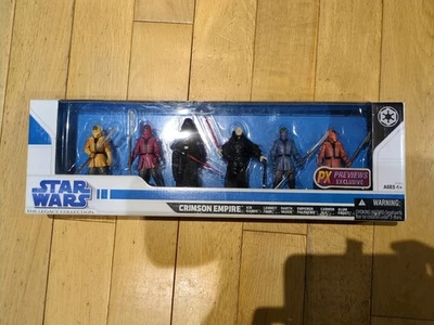 Hasbro Star Wars The Legacy Collection 3.75" Crimson Empire Figure Set - Rare! - Image 1 of 4