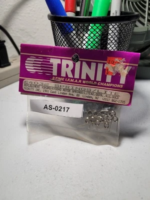 Trinity 4032 Springs/Lite Yokomo Kyosho Motor Brush Springs Vintage 1/10 - Image 1 of 3