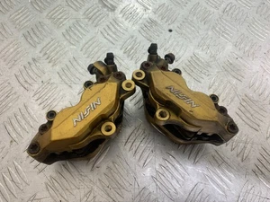 HONDA CBR600 CBR 600 RR FRONT CALIPERS   YEAR 2003-2004 CMB1173) - Picture 1 of 12
