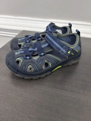 Merrell Kids Sandals Hydro Water Shoes River Hiking Trail Lake Blue Child 12M - Image 1 of 4