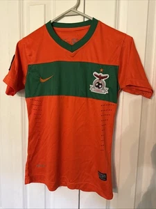 Maglia calcio Nike Dri Fit autentica Zambia donna taglia L coppa Chipilopolo - Foto 1 di 7