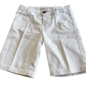 Babe & Tess boys white canvas shorts size 5 - Picture 1 of 5