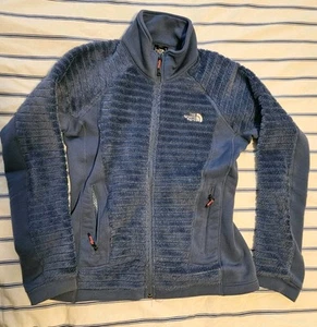 Ladies medium Blue The North Face fleece zip up Summit Series Polartec - Picture 1 of 8