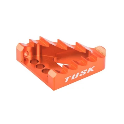 Punta de repuesto de pedal de freno Tusk naranja para KTM 250 XC-F 2007-2009,2011-2015 Foto 1 de 4