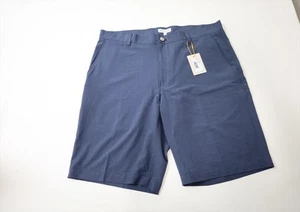 Peter Millar Golf Solid Shorts Mens Size 34 Navy Regular 1048E New 01309409 - Picture 1 of 5