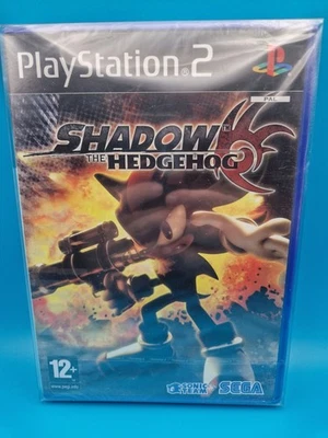 Shadow the Hedgehog Sony PlayStation 2 PS2 New/Factory Sealed  **Free UK Post** - Image 1 of 3