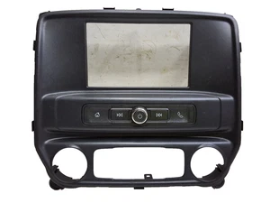 16 17 18 19 Chevrolet Silverado AM FM Funkbedienfeld OEM 42516646 - Bild 1 von 2