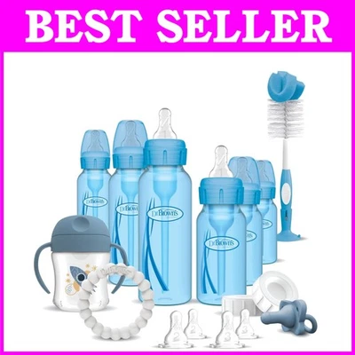 Juego de transición de botella anticólicos de flujo natural Foto 1 de 4