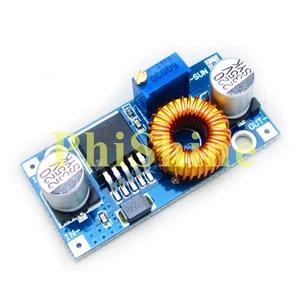 XL4005 DC-DC Adjustable Buck Step Down Power Module 5-32V Lithium Charger 5A - Bild 1 von 1
