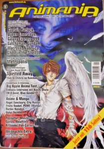 ANIMANIA - Ausgabe 43 - Januar/Februar 2002 -- Manga/Anime/Game/Comic-Magazin - Picture 1 of 3