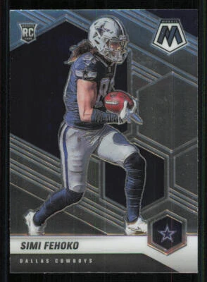 2021 Panini Mosaic #341 Simi Fehoko RC - Image 1 of 2