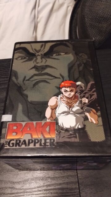 DVD Anime BAKI Complete Series Season 1-2 (Vol. 1-39 End) English