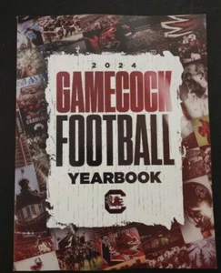 SOUTH CAROLINA YEARBOOK 2024 PROGRAM SEC Lanorris Sellers Dylan Stewart - Picture 1 of 8