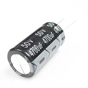 Condensador electrolítico de aluminio 4700UF 50V 4700 UF 18*35 mm - Imagen 1 de 3